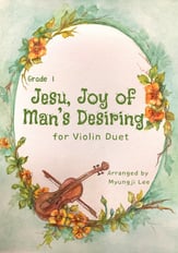 Jesu, Joy of Man's Desiring P.O.D cover